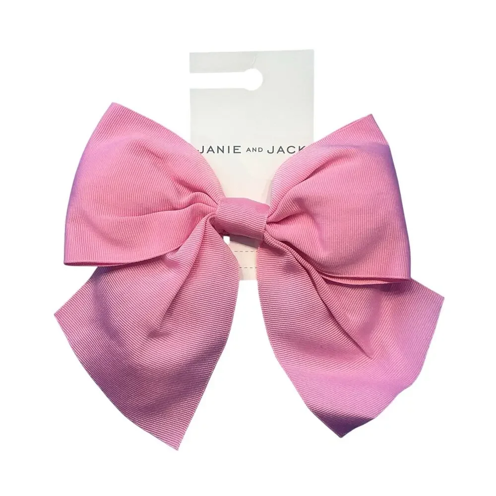 NWT Janie and Jack Clip in Flowers and Bow Hair Accessories